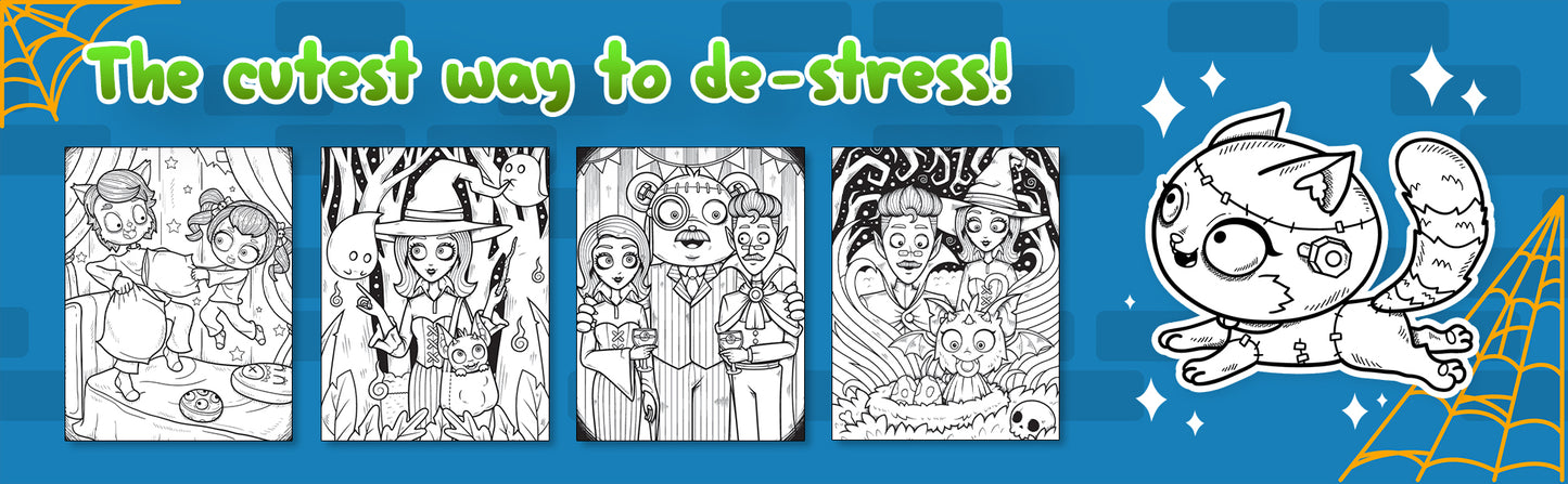 The Spooky Family Collector's Edition Vol. 1 (Digital Download)