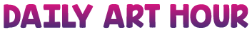 Daily Art Hour logo