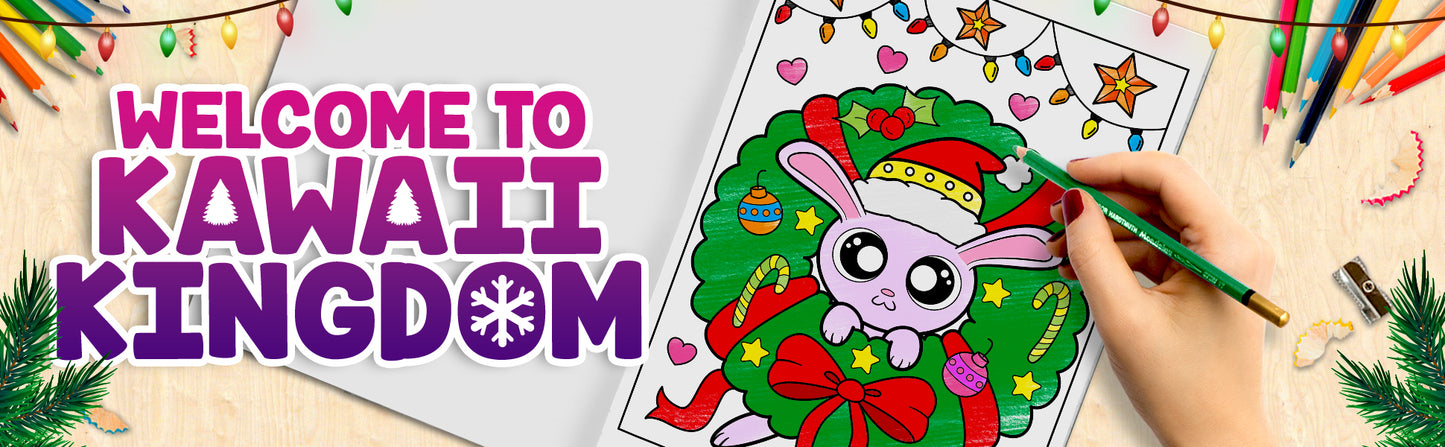 Christmas Kawaii Kingdom Collector's Edition Vol. 1 (Digital Download)