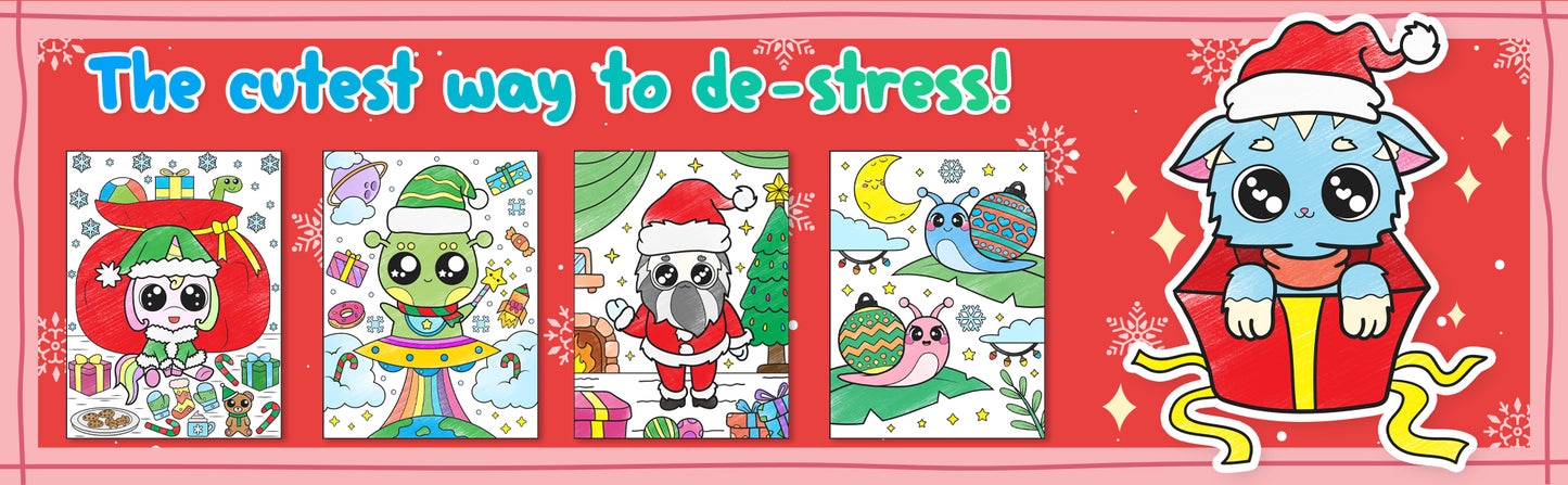 Christmas Kawaii Kingdom Collector's Edition Vol. 1 (Digital Download)