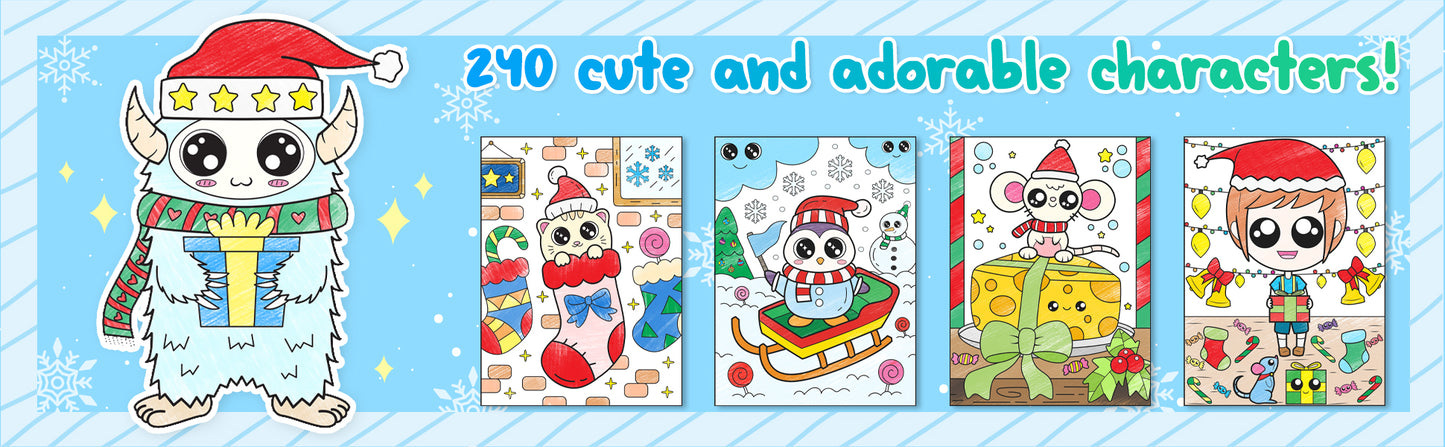 Christmas Kawaii Kingdom Collector's Edition Vol. 1 (Digital Download)