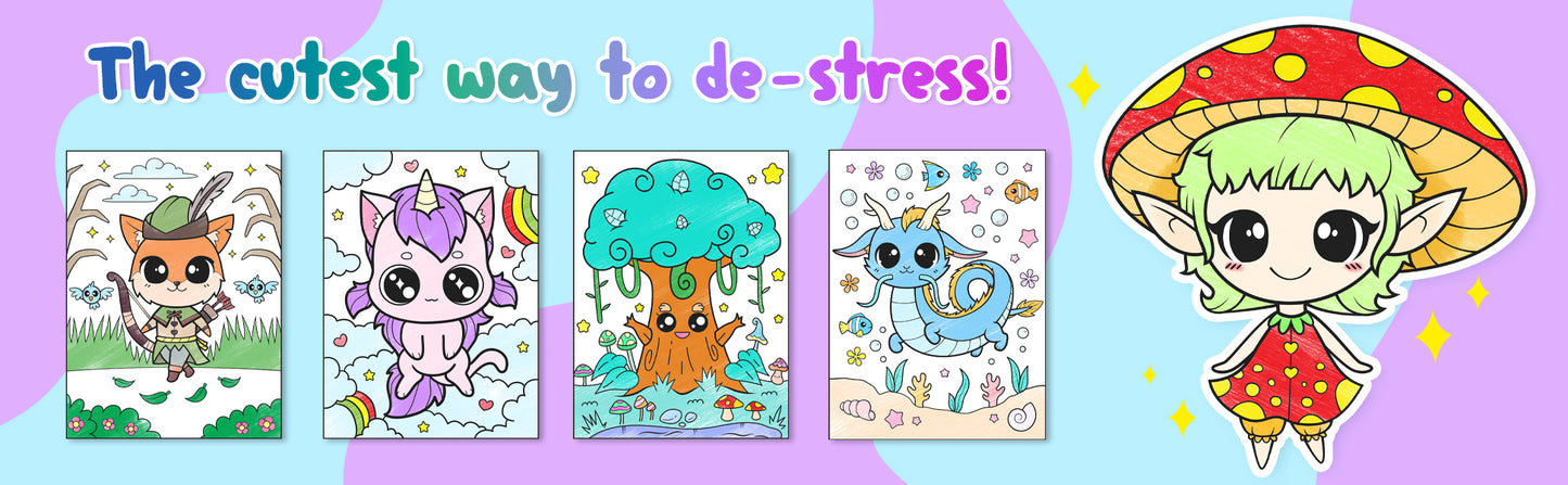 Fantasy Kawaii Kingdom Collector's Edition Vol. 1 (Digital Download)