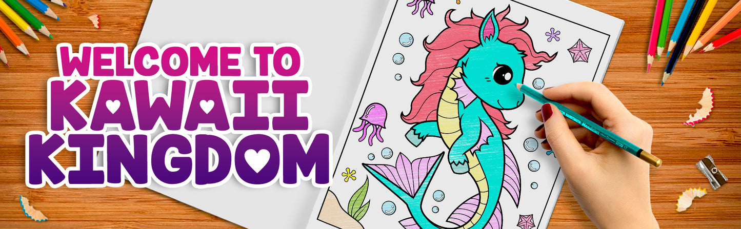 Fantasy Kawaii Kingdom Collector's Edition Vol. 1 (Digital Download)