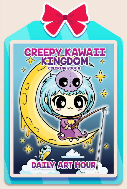 Creepy Kawaii Kingdom Coloring Book 6
