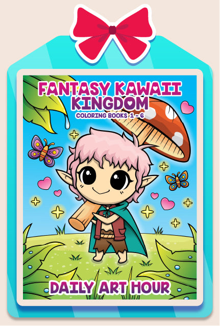 Fantasy Kawaii Kingdom Collector's Edition Vol. 1