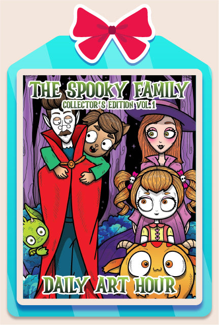 The Spooky Family Collector's Edition Vol. 1